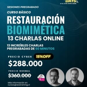 PAQUETE COMPLETO. 13 CHARLAS