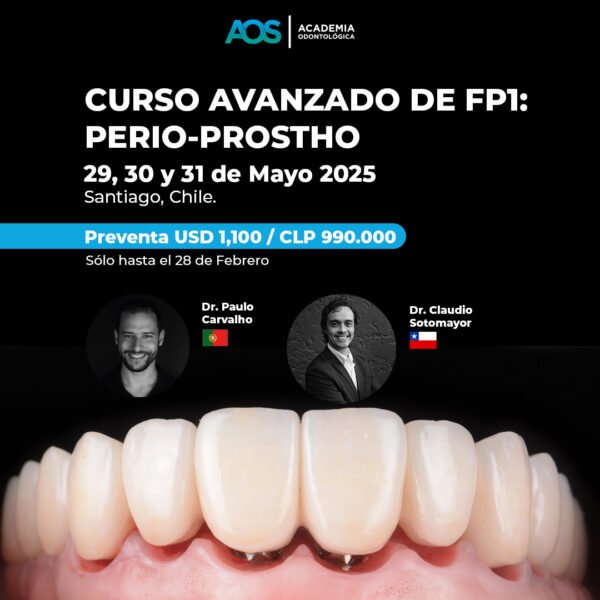 CURSO AVANZADO DE FP1: PERIO-PROSTHO