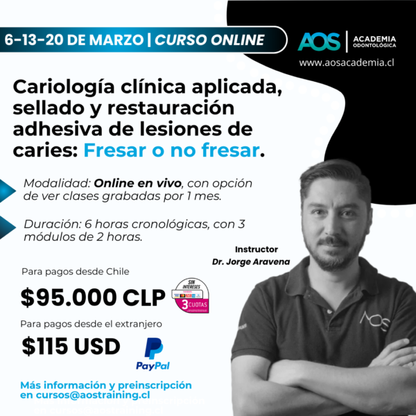 Cariología clínica aplicada, sellado y restauración adhesiva de lesiones de caries: Fresar o no fresar.