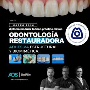 Diploma modular teórico-práctico-clínico en Odontología Restauradora Adhesiva estructural y Biomimética.