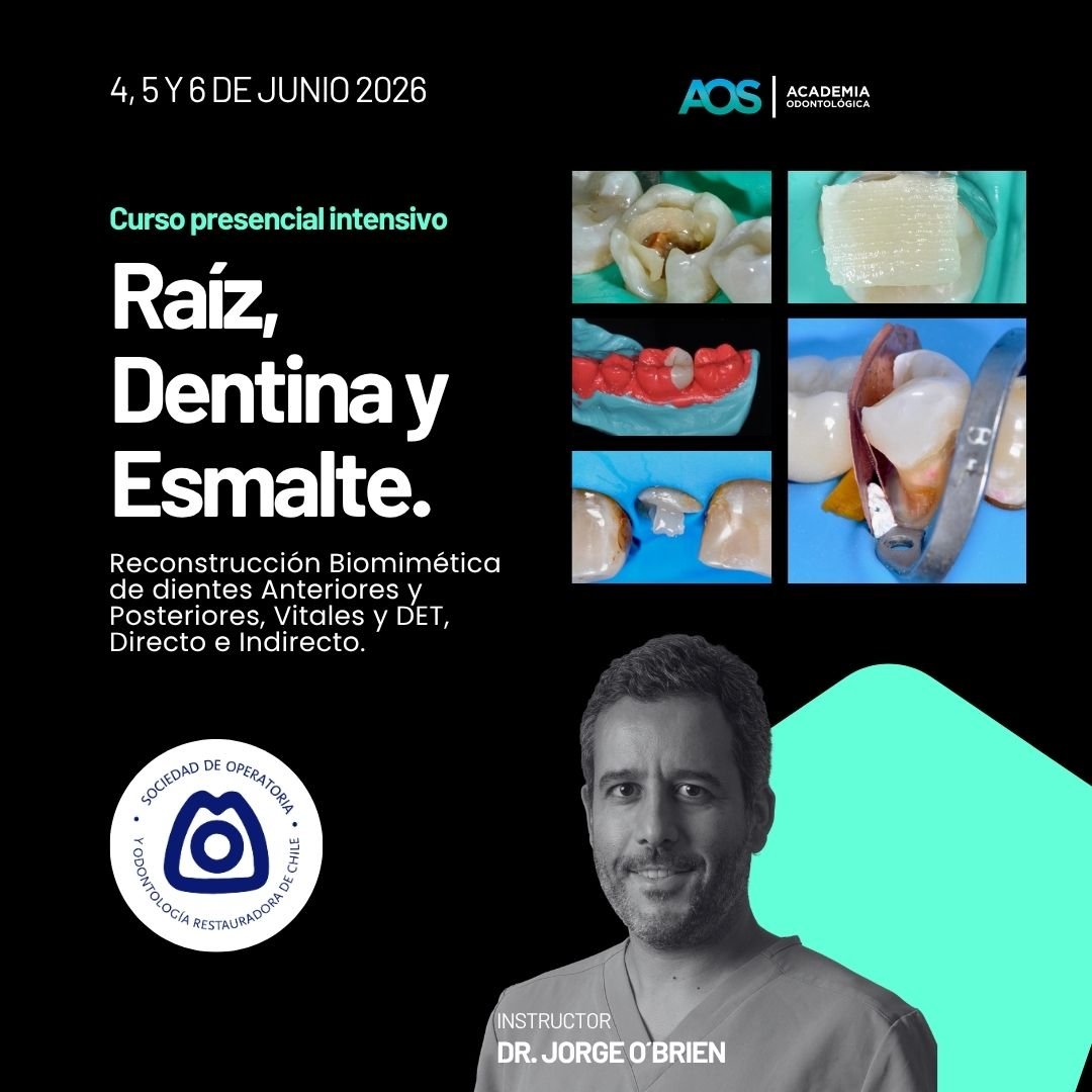 Raíz, Dentina y Esmalte. Reconstrucción Biomimética de dientes Anteriores y posteriores, Vitales y DET, Directo e Indirecto.